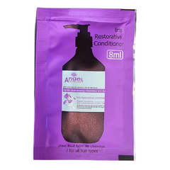 Iris restorative conditioner sachet, purple Angel en Provence 8 ml