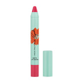 Max Factor matte lip crayon, Hibiscus Flower shade; pink tip, mint tube
