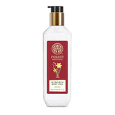 Forest Essentials ultra-rich body milk bottle, Nargis 200 ml, pump dispenser