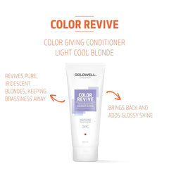 Goldwell Color Revive color giving conditioner tube, Light Cool Blonde, 200 ml