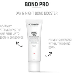 Goldwell Dualsenses Bond Pro day & night bond booster, front view tube with branding