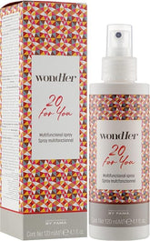 Wondher 20FORYOU multi spray bottle with patterned gift box, 120 ml