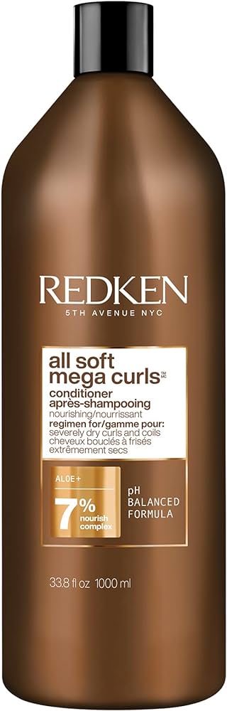 Redken All Soft MEGA CURLS Conditioner 1L - Kess Hair and Beauty