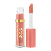 Max Factor lip glaze with applicator and bottle, pink coral glossy shade