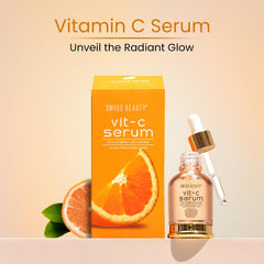 Swiss Beauty vitamin C serum box and bottle set