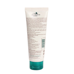 Himalaya Oil Clear Mud Face Pack back view on a white tube with green bottom