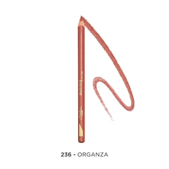 L'Oreal Paris Color Riche lip liner 236 Organza with rose-pink swatch line