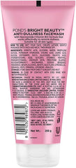 Pond's Bright Beauty anti-dullness face wash tube back with ingredient text