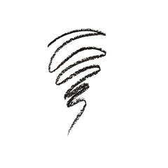 Black kajal eyeliner swatch lines