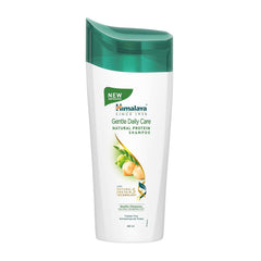 Gentle Daily Care Natural Protein Shampoo bottle, green cap, 80 ml