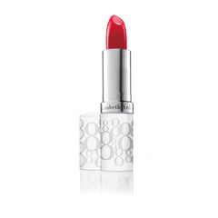 Elizabeth Arden berry lip protectant stick SPF15, red lipstick bullet in silver casing
