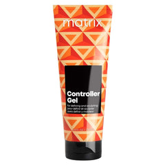Matrix Controller Gel tube, orange geometric pattern with black cap and label