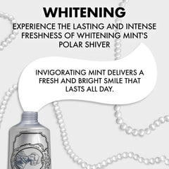 Marvis whitening toothpaste tube with WHITENING text on packaging
