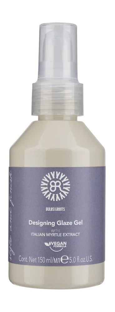 Designing Glaze Gel bottle, 150 ml, pale cream liquid