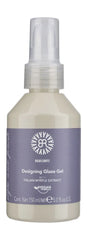 Designing Glaze Gel bottle, 150 ml, pale cream liquid