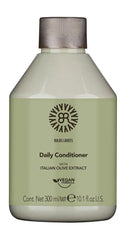Daily Conditioner 300 ml bottle with Italian olive extract and vegan formula, Bulbs & Roots