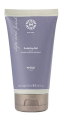 Purple sculpting gel tube with beige cap