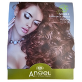 Angel Verbena Oil Control Shampoo sachet, 8ml, green foil packet for oily hair