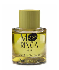 FP Moringa oil 7 ml bottle with green ribbed cap and amber label