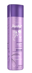 Toning shampoo bottle, purple, 300 ml, Perfect Blonder label