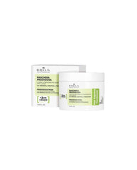 Brelil Professional hair mask jar and box, green label