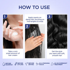 Parachute - Advansed Coconut & Rosemary Hair Cream 210g