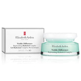 Visible Difference replenishing hydra-gel complex jar and box, light teal gel