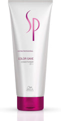 Wella SP Color Save conditioner tube, white with purple band