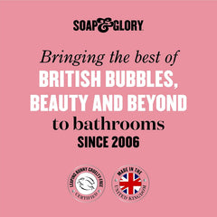 Soap & Glory Bright of Day packaging with 'Since 2006' and UK badge