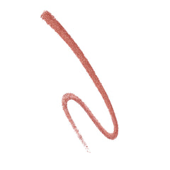 L'Oreal Paris 236 Organza lip liner swatch, rose-pink smudged line