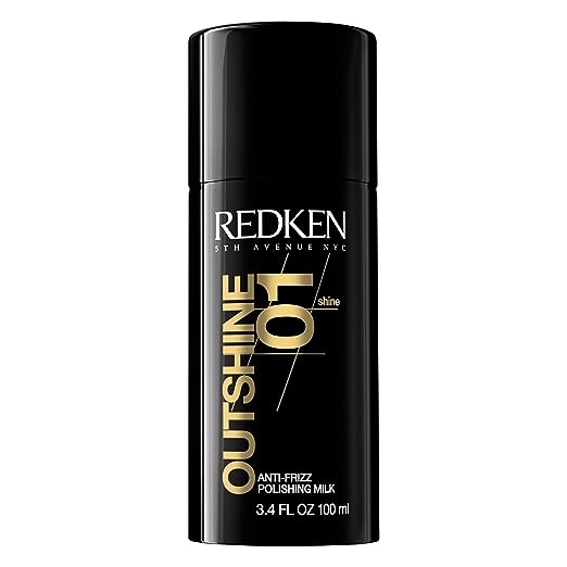 Redken Outshine 01 Anti-Frizz Polishing Milk - Kess Hair and Beauty