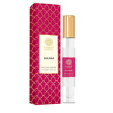 Forest Essentials Gulnar intense perfume 10 ml bottle with gold cap and magenta box