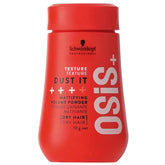 Schwarzkopf OSIS+ Dust It matte texture volume powder, red bottle with red cap