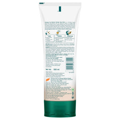 Himalaya Tan Removal orange face wash back label on 100 ml tube