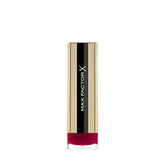 Max Factor Moisture Kiss lipstick, red shade in gold tube