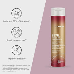 Joico K-Pak Color Therapy color-protecting shampoo bottle, white cap