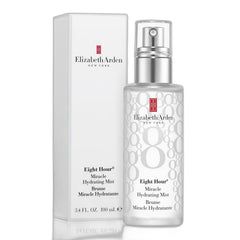 Elizabeth Arden Eight Hour Miracle Hydrating Mist 100ml bottle with product box