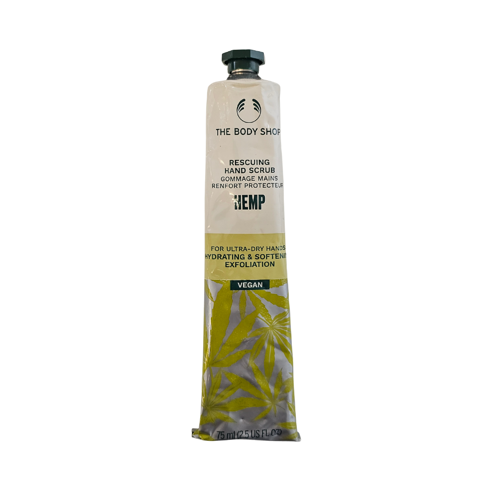 The Body Shop Hemp Hand Scrub