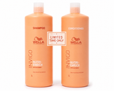 Shampoo and conditioner bottles, orange, limited time, 1L