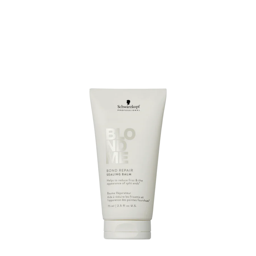 Schwarzkopf Blondme bond repair sealing balm tube, 75 ml, light cream