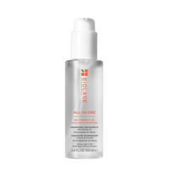 Biolage all-in-one multi-benefit oil bottle, clear pump, 100 ml