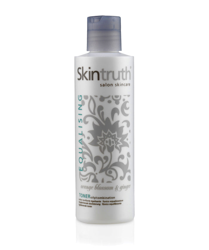 Skintruth equalising toner bottle with flip-top cap, 200 ml