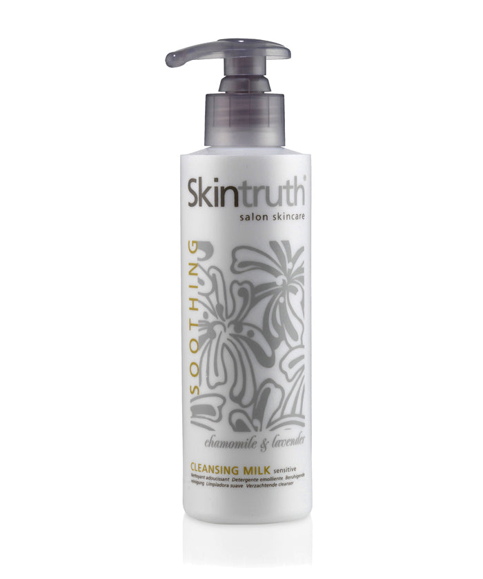 Skintruth Soothing Cleansing Milk bottle with pump, 200 ml
