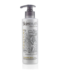 Skintruth Soothing Cleansing Milk bottle with pump, 200 ml