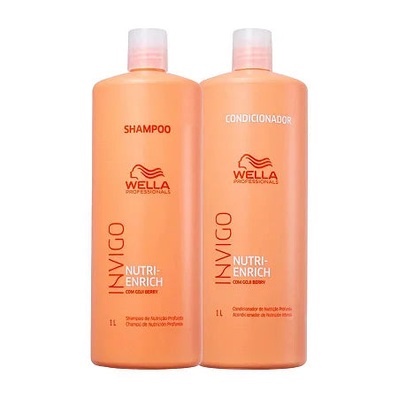 Wella online professional shampoo