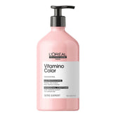 L’Oreal Professionnel Vitamino Color Conditioner bottle, 750 ml, pink pump