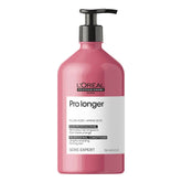LOreal Professionnel Pro Longer conditioner bottle, 750 ml, pink pump dispenser