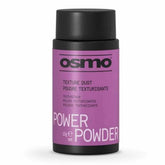 Osmo Power Powder texture dust hair styling powder in purple-labeled bottle, 15g