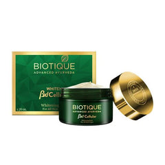 Biotique whitening Bx/Cellular cream jar set with gold lid and outer box