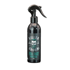 Killer Groom Sea Salt Original spray bottle with black trigger, 250ml